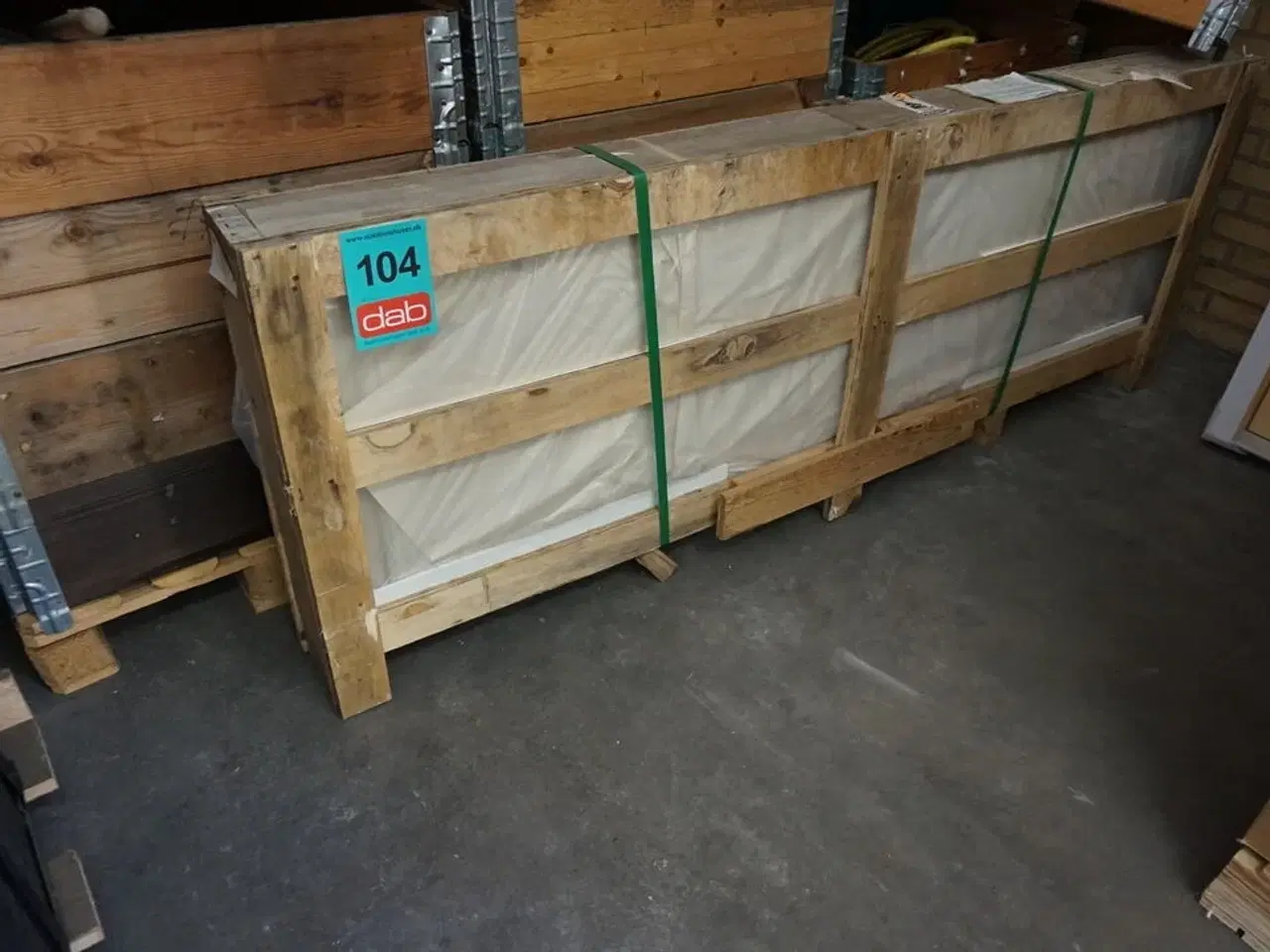 Billede 4 - Vitavia Freya 7600 drivhus alu 7,6m2