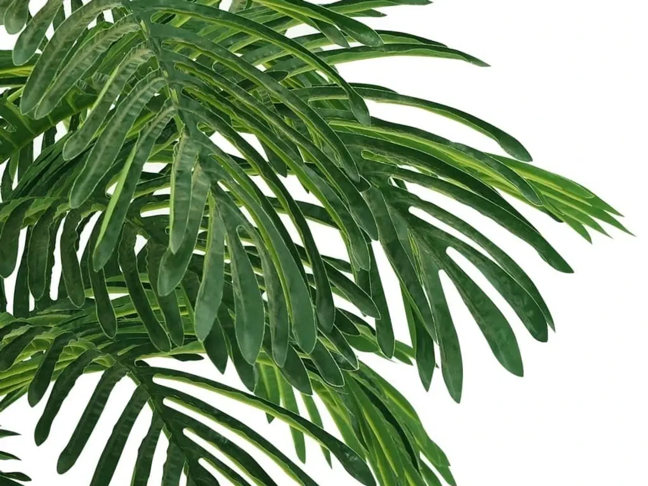 Billede 4 - Kunstig cycaspalme med potte 140 cm grøn