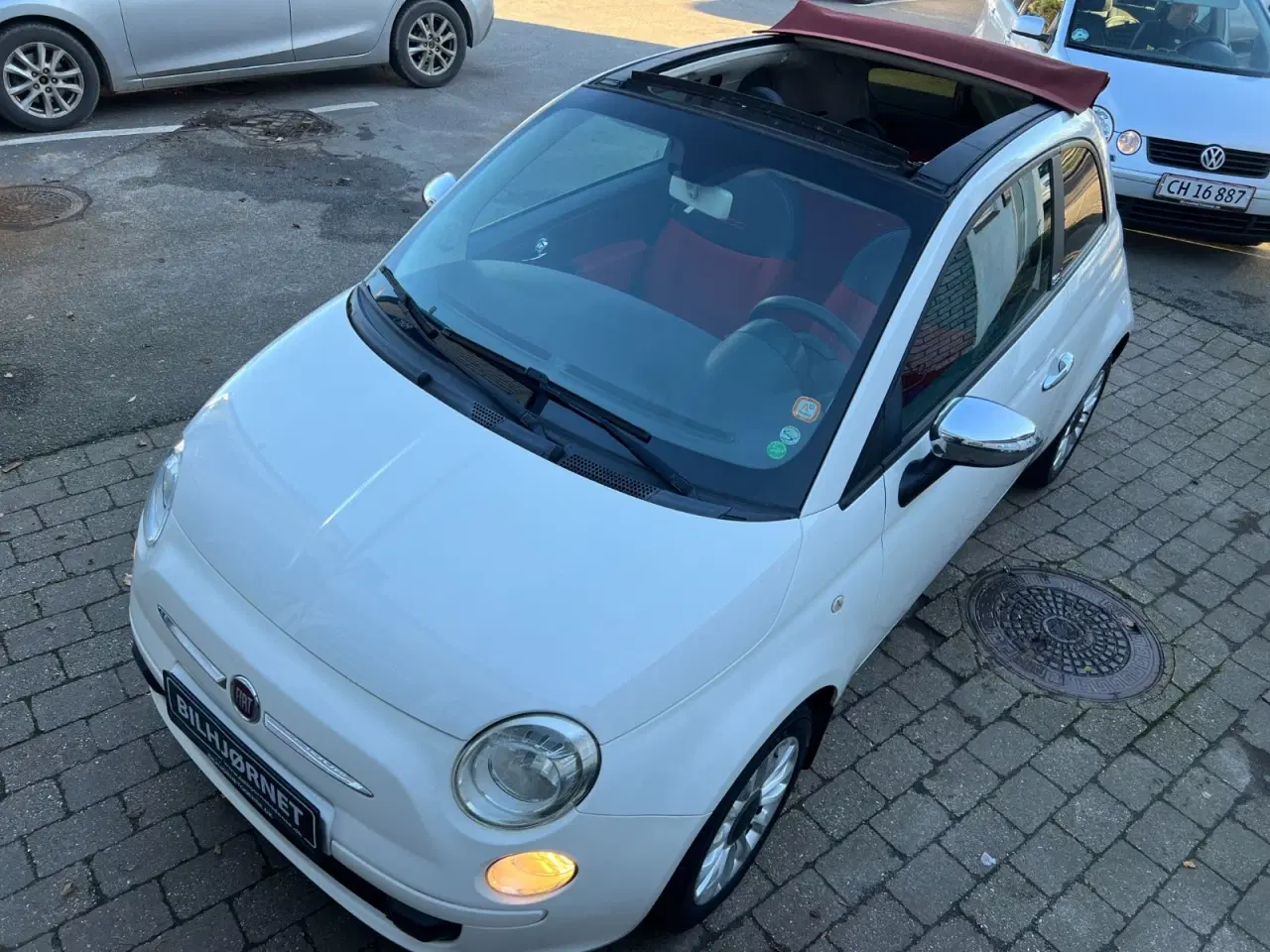 Billede 12 - Fiat 500C 1,2 Pop