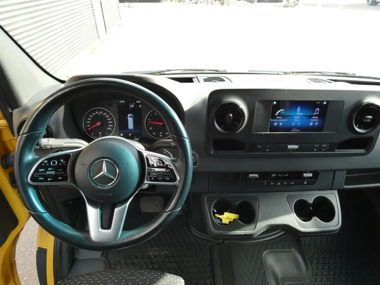 Billede 15 - Mercedes-Benz Sprinter 317 2,0 CDI A3 H2 RWD 9G-Tronic 170HK Van Aut.