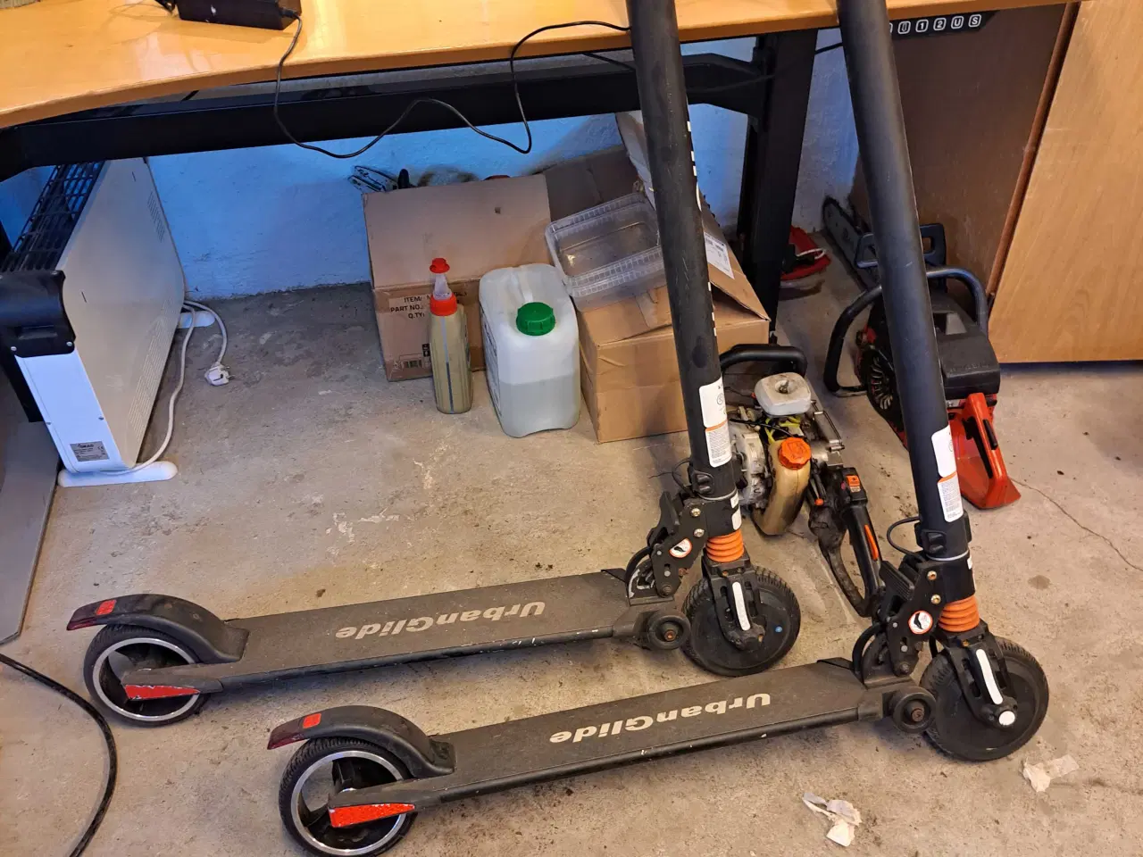 Billede 5 - 2 Stk. Urbanglide 62s el løbehjul