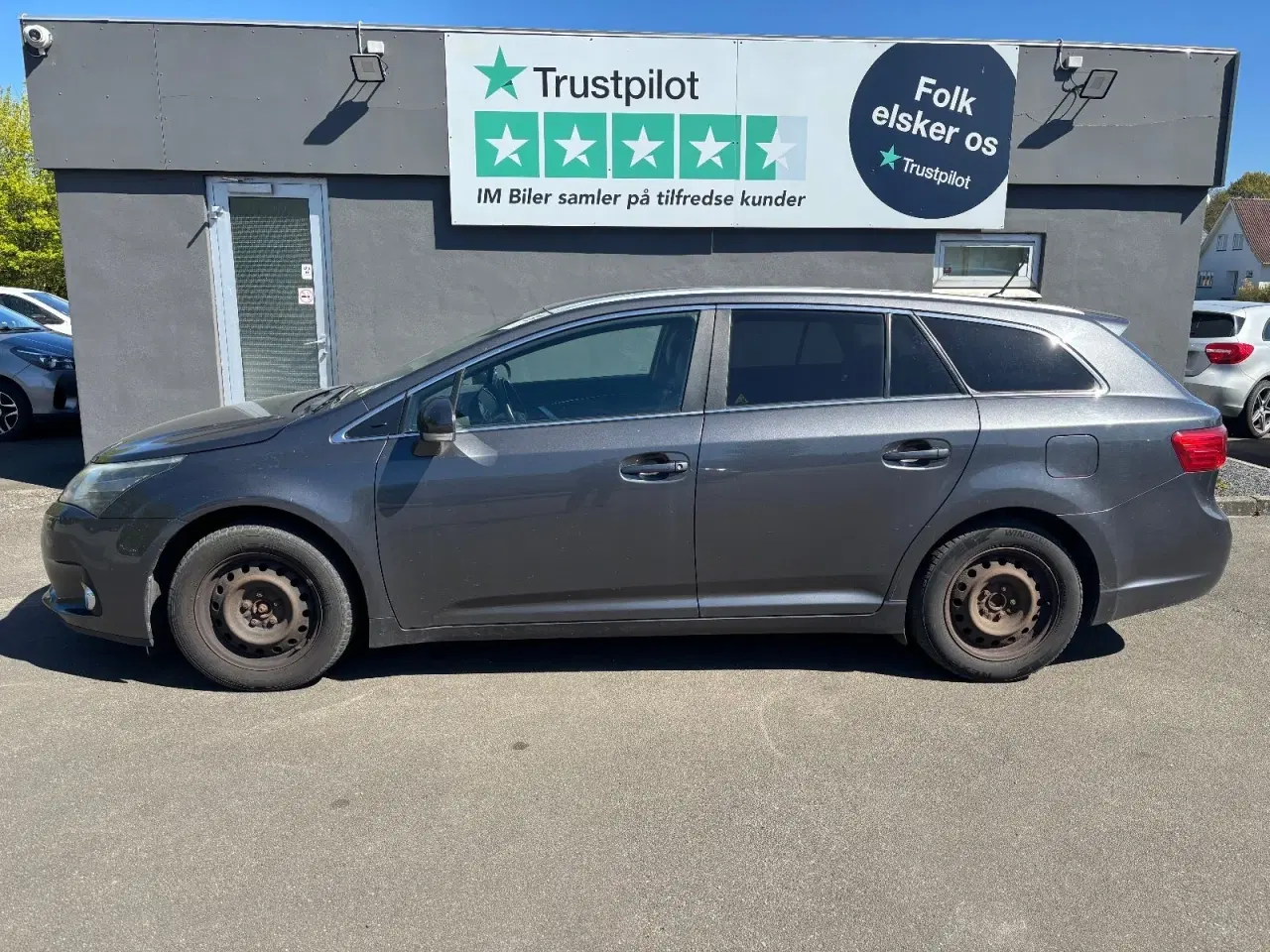 Billede 2 - Toyota Avensis 2,0 D-4D T1 stc.