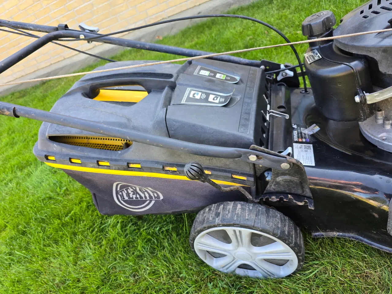 Billede 2 - Plæneklippe Texas II 5120 TR / W