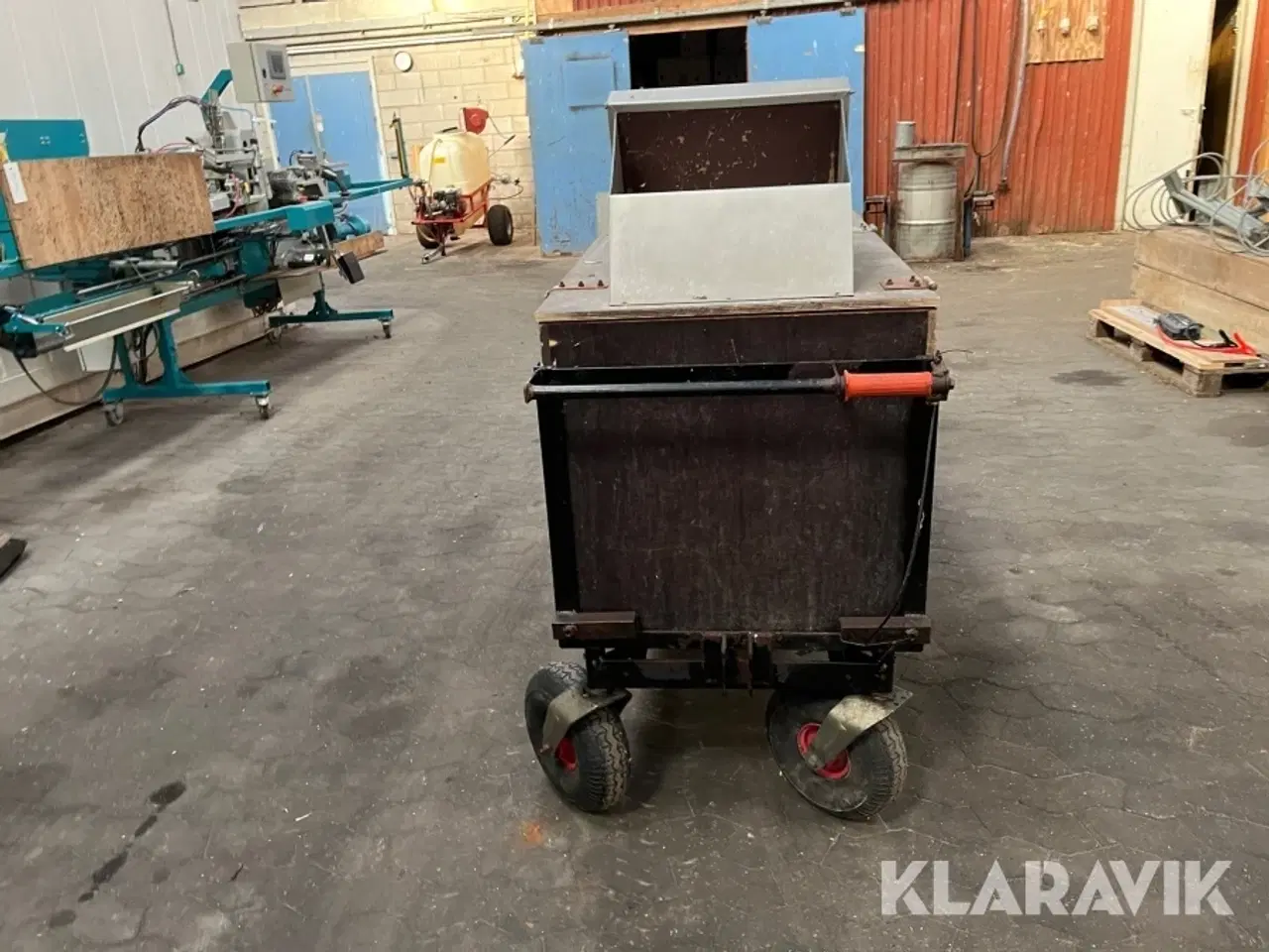 Billede 7 - Servicevogn