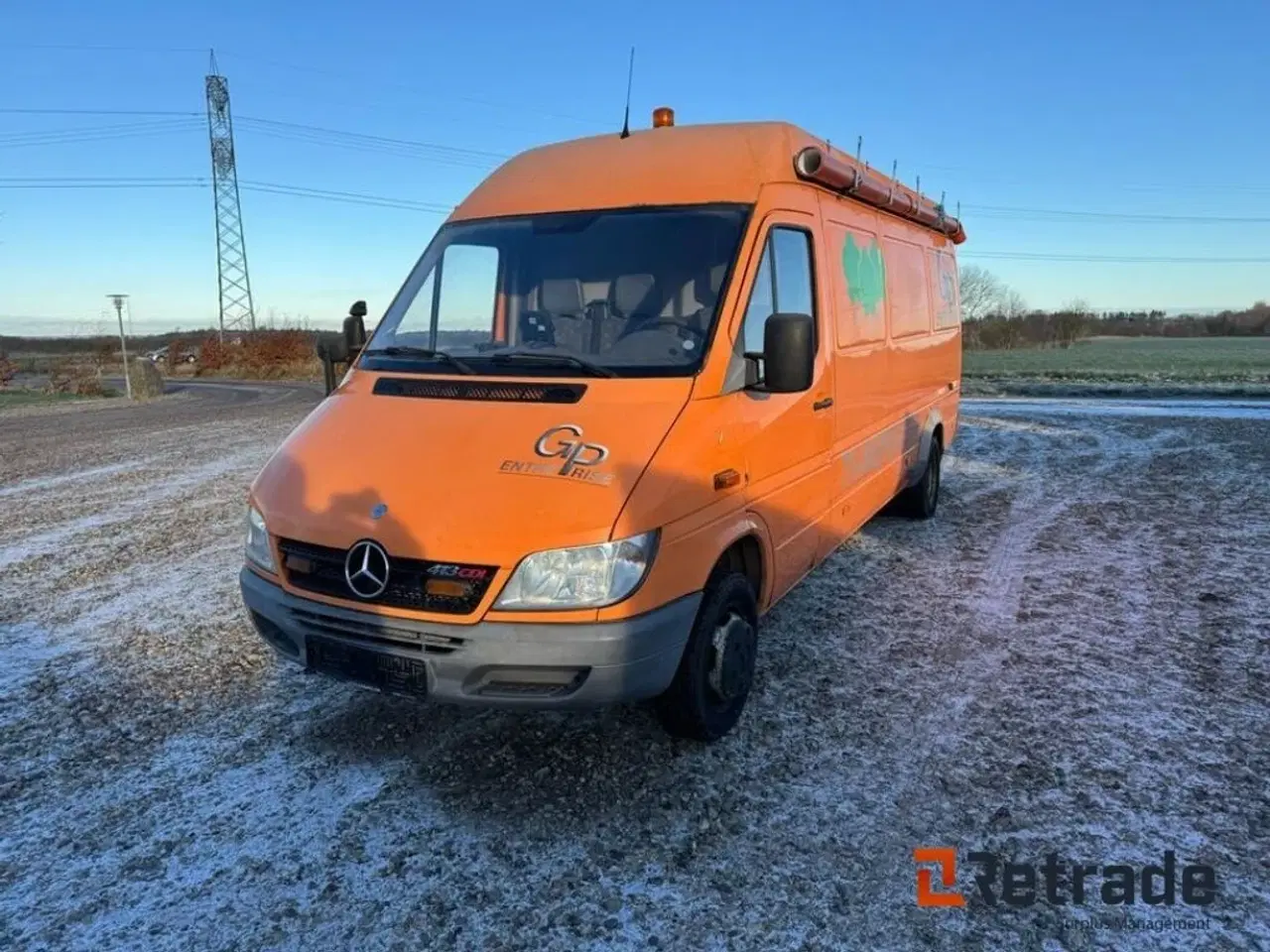 Billede 2 - Mercedes-Benz Sprinter 413