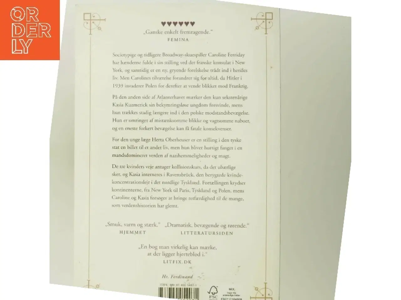 Billede 3 - Blomstrende syrener : roman af Martha Hall Kelly (Bog)