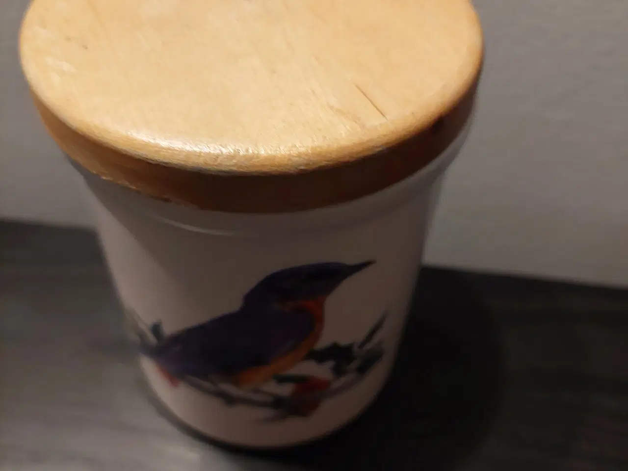 Billede 2 - Krukke med låg