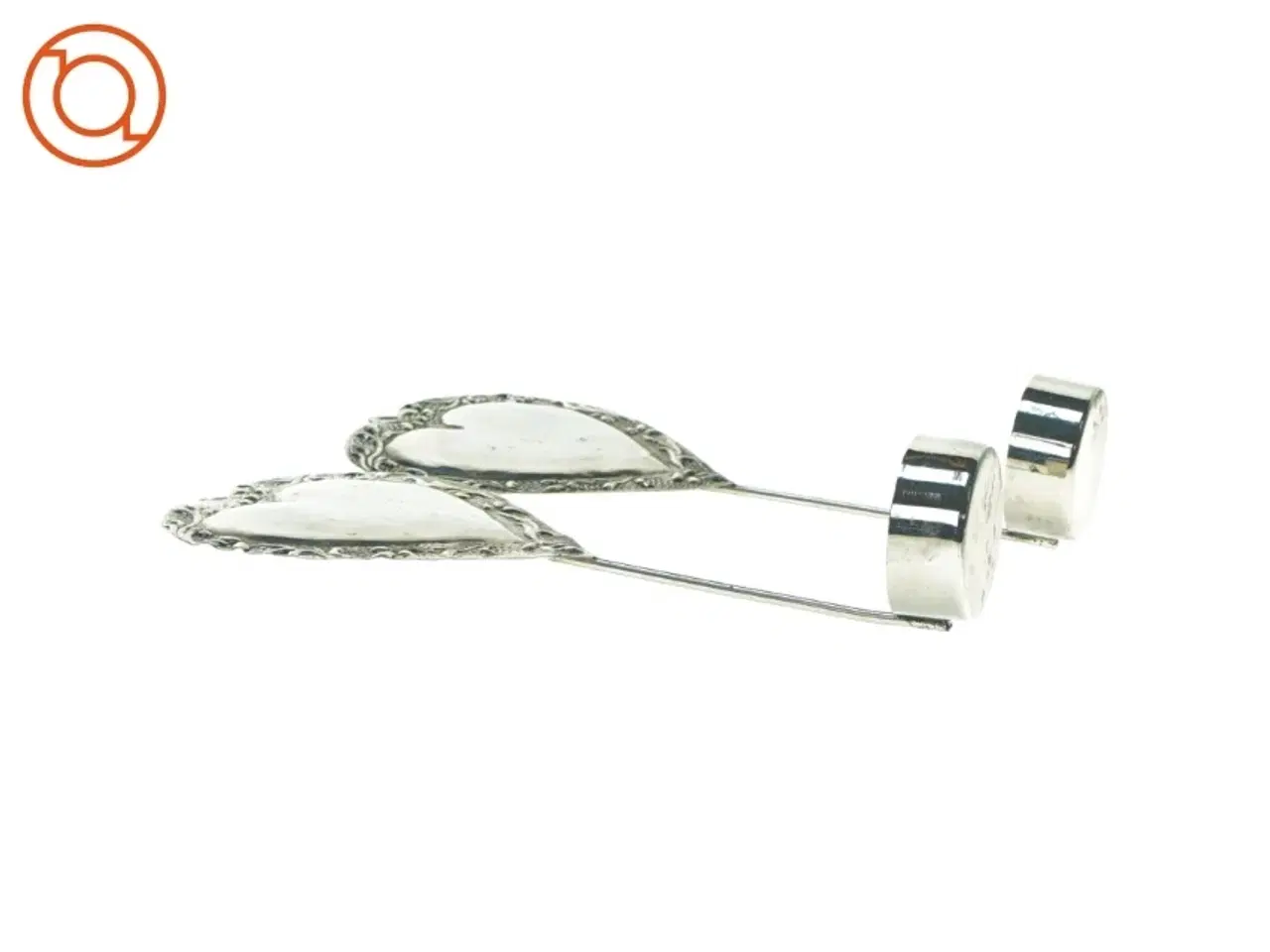 Billede 2 - Hjerter Lysestager (str. 20 cm)