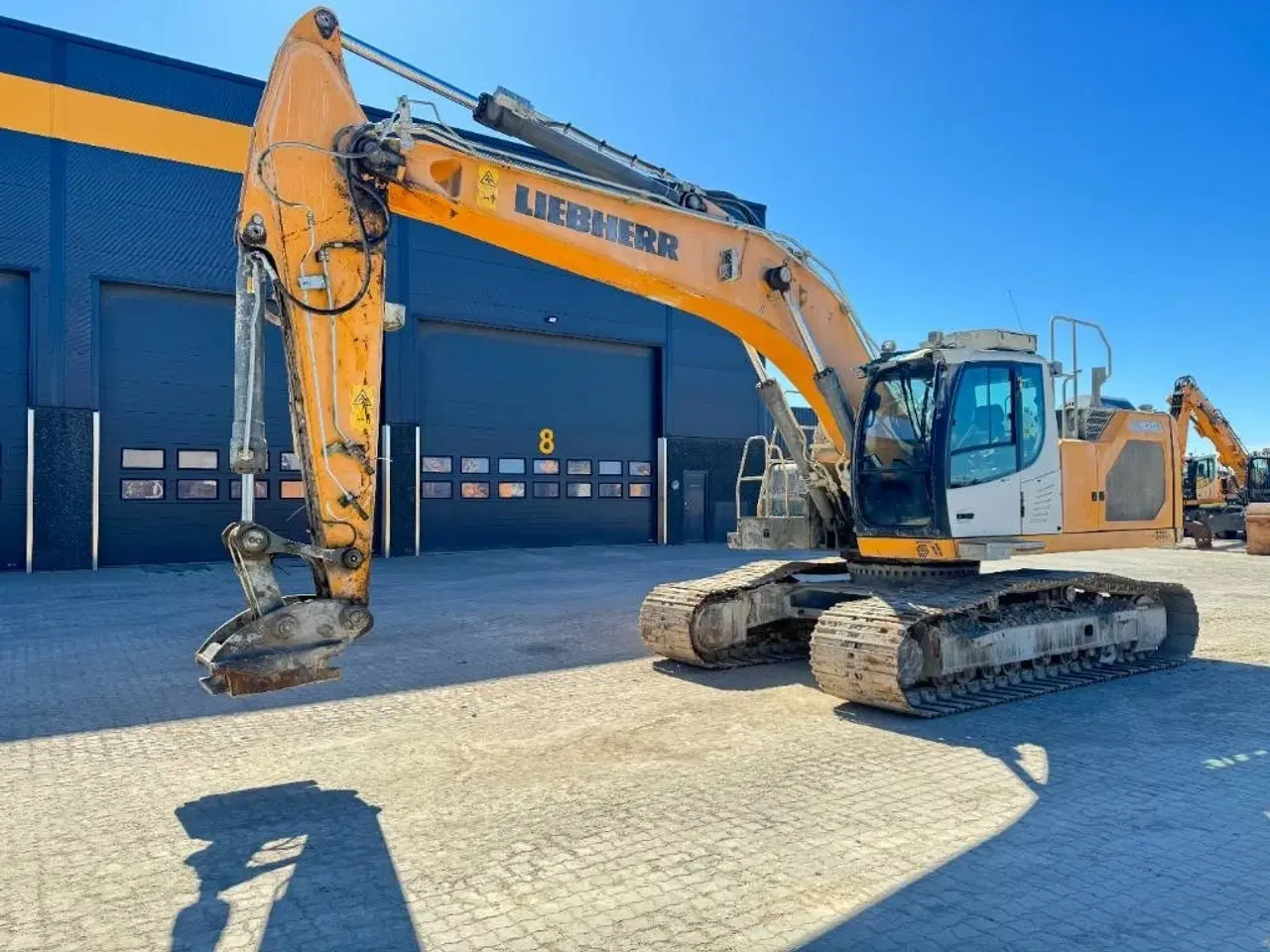 Billede 2 - Liebherr R 930