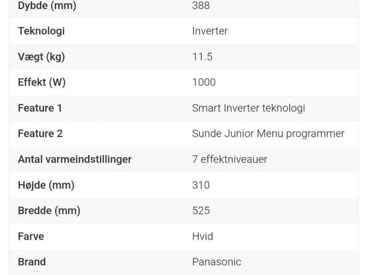 Billede 3 - Mikroovn til keramik