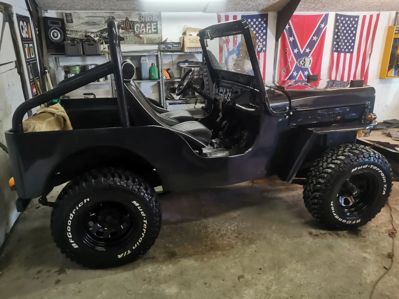 Billede 3 - Willys jeep 1956 cj3b