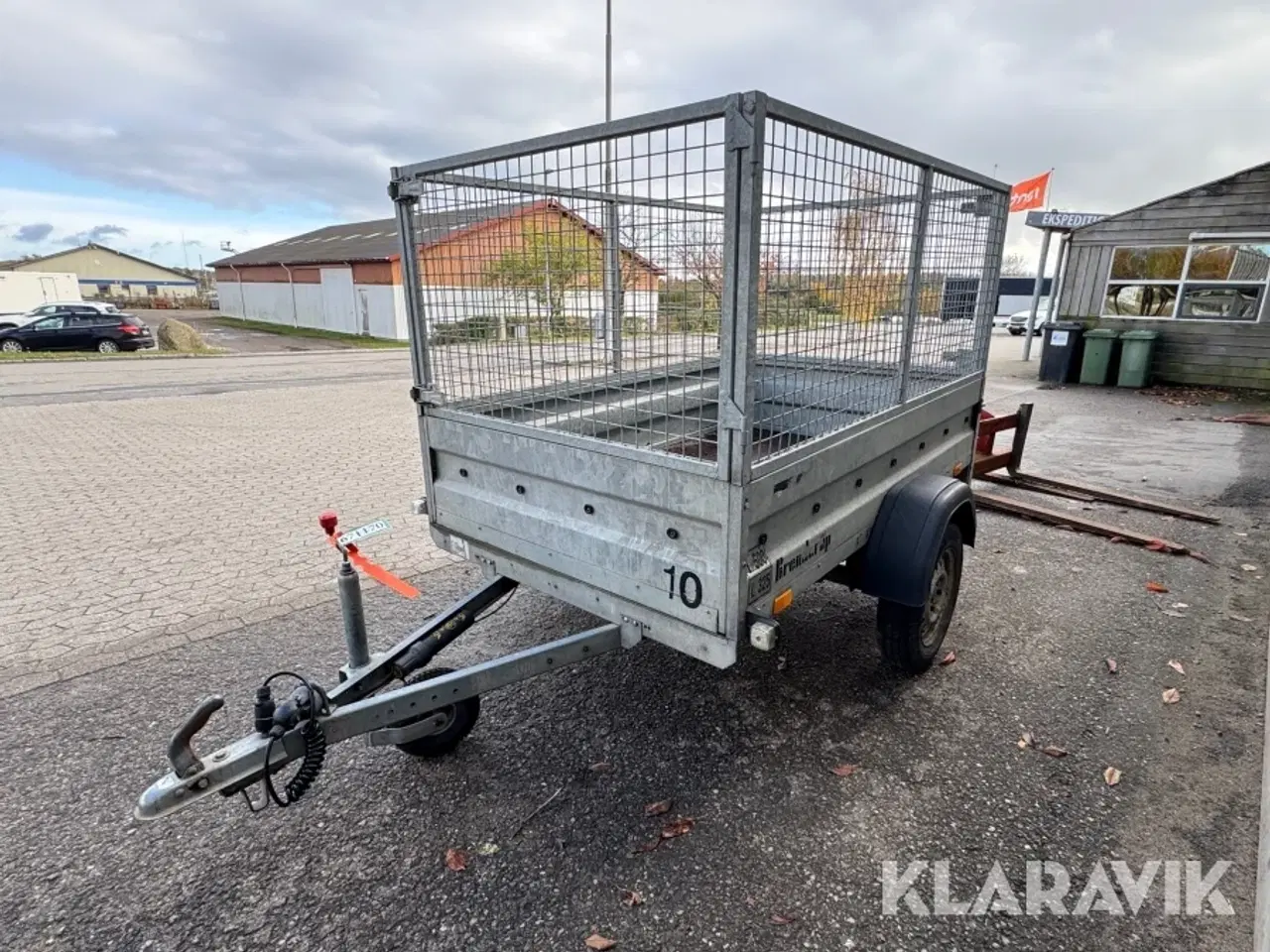 Billede 1 - Trailer Brenderup