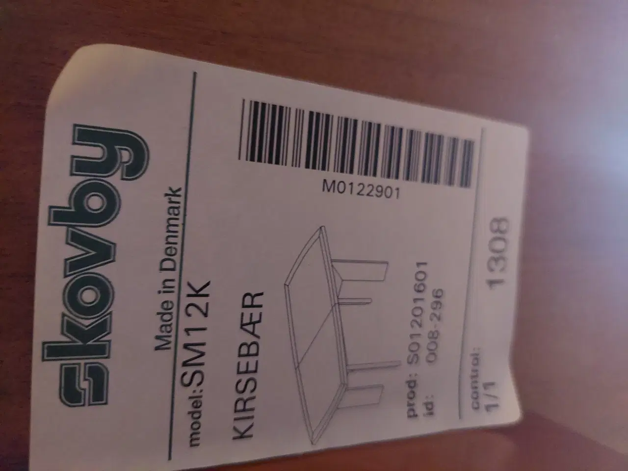 Billede 8 - Skovby spisebord I Kirsebærtræ