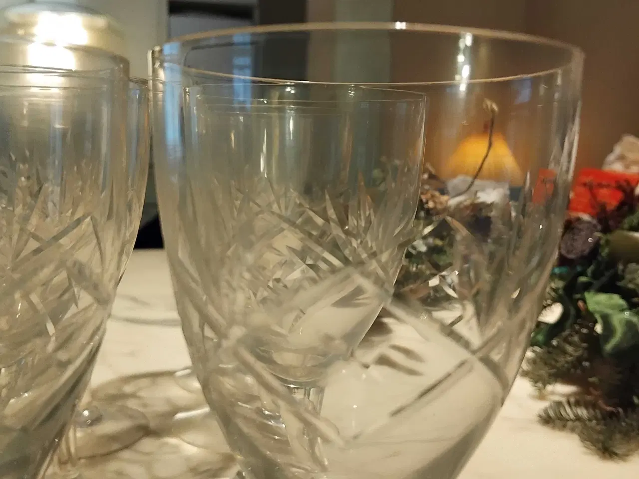 Billede 3 - Holmegaard krystal glas samling 