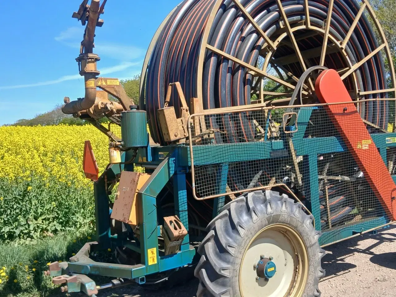 Billede 2 - Fasterholt FM 4300 450m ø100