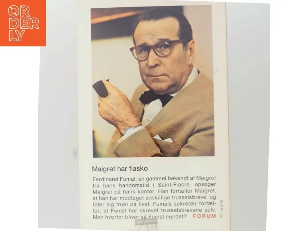Billede 3 - Maigret har fiasko af Georges Simenon (Bog)