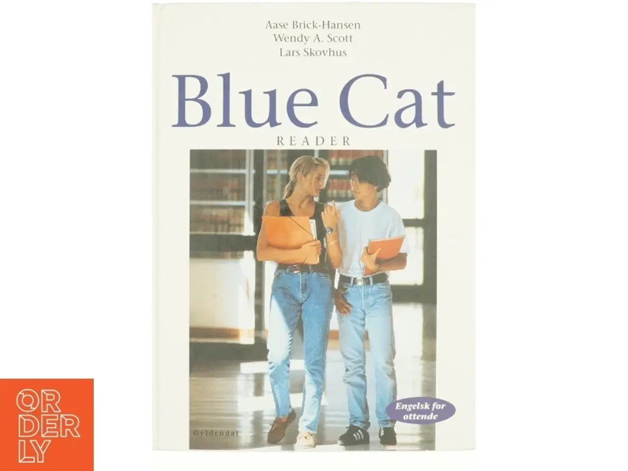 Billede 1 - Blue cat : engelsk for ottende : Reader (Engelsk for ottende) (Bog)