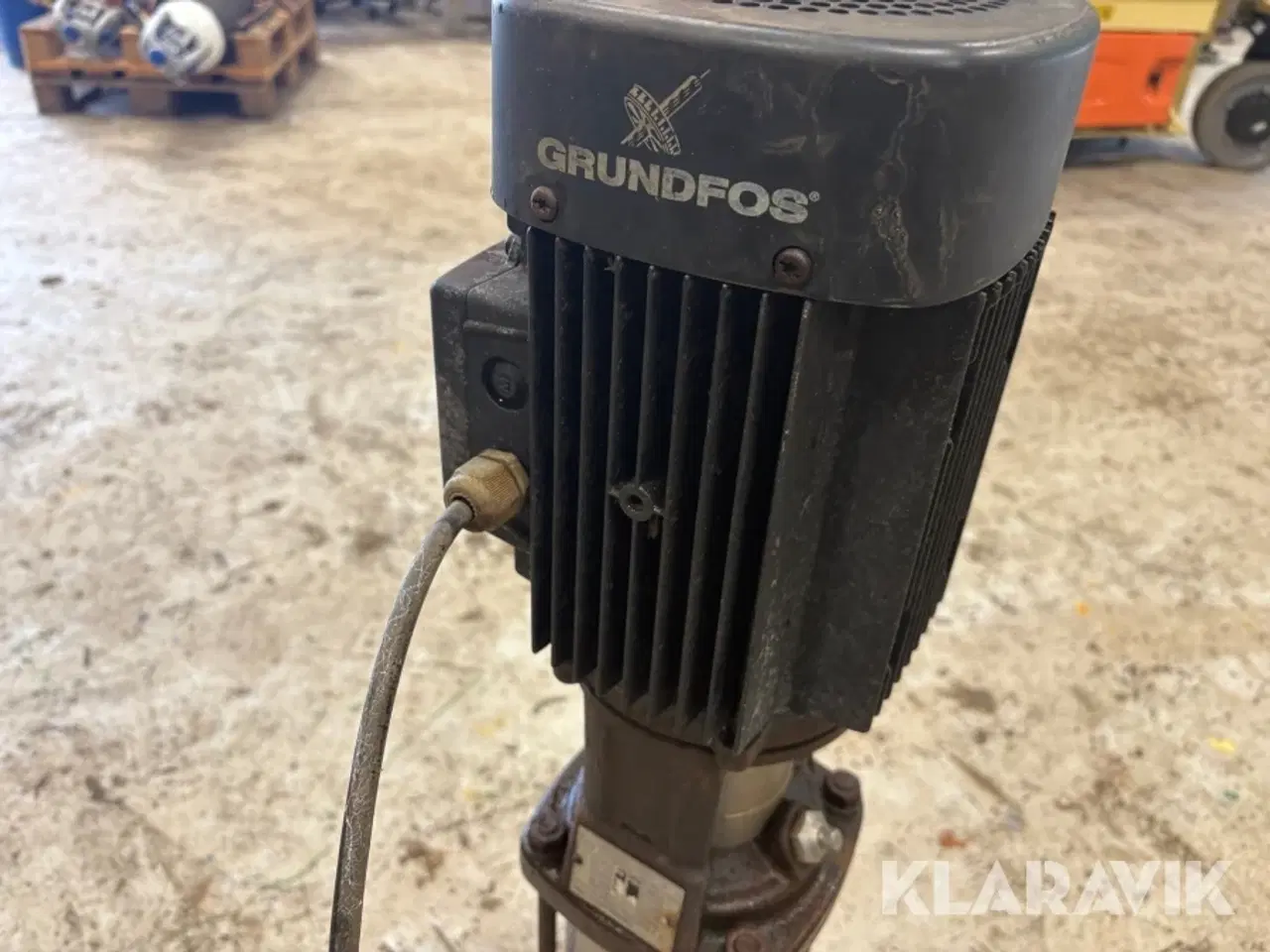Billede 6 - Pumpe Grundfos CR3-21