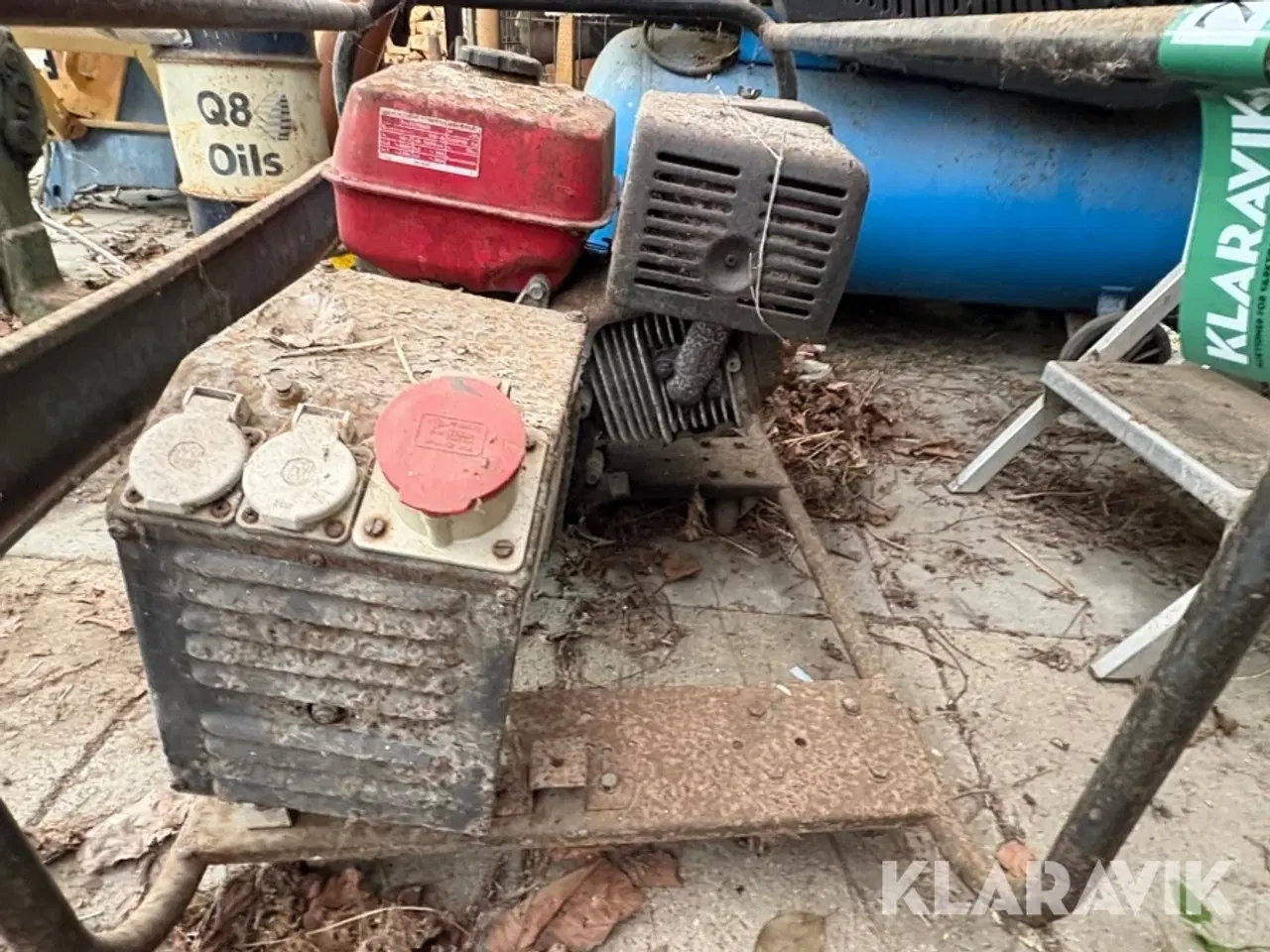 Billede 6 - Generator 6.5 Kw Benzin