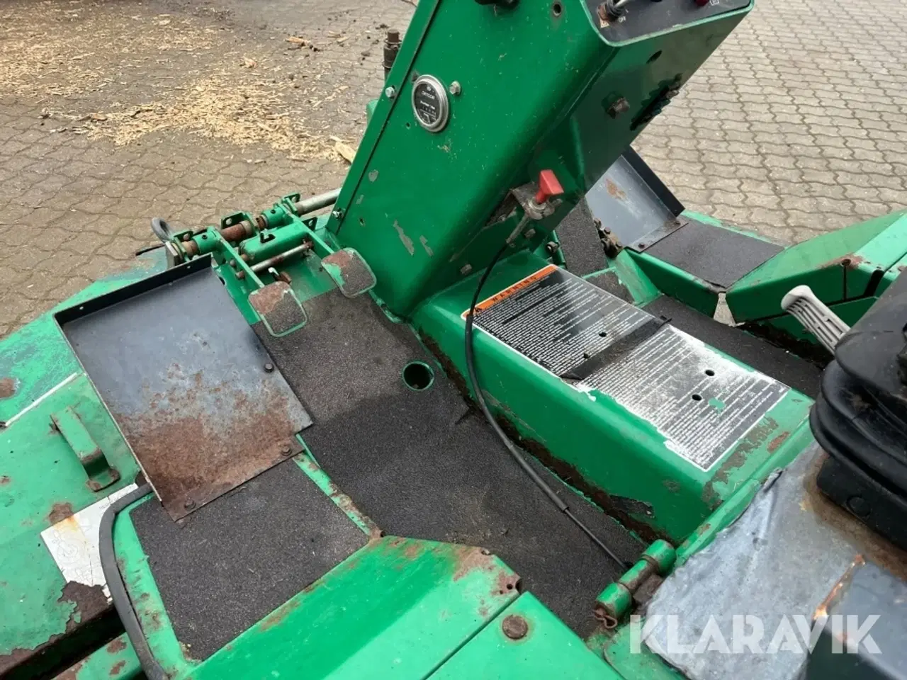 Billede 9 - Græsslåmaskine Ransomes XT6010 diesel