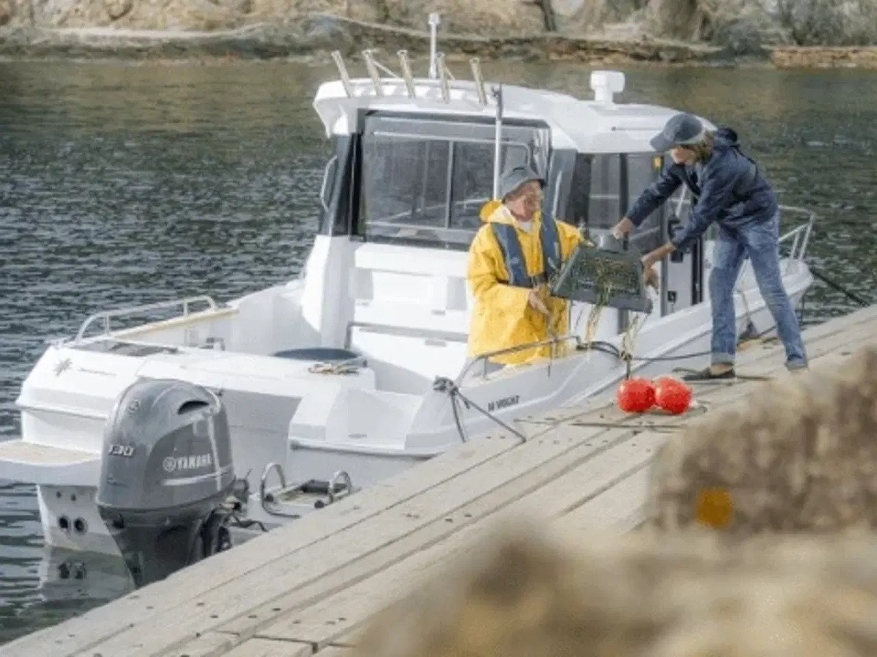 Billede 7 - Yamaha 130 HK - Fjernbetjent, Elektronisk start, Powertrim