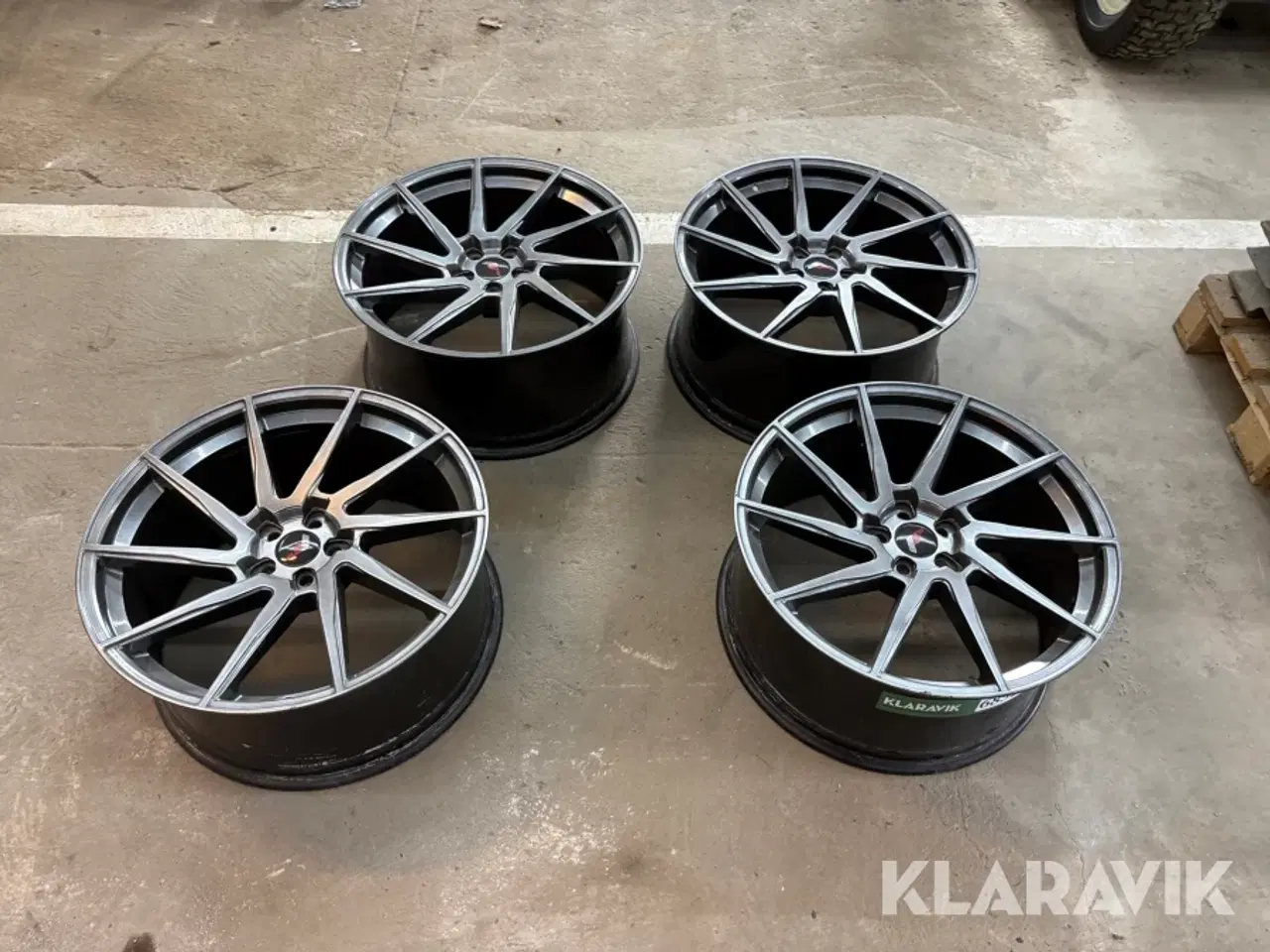 Billede 2 - Fælge JR 22” 4 styk
