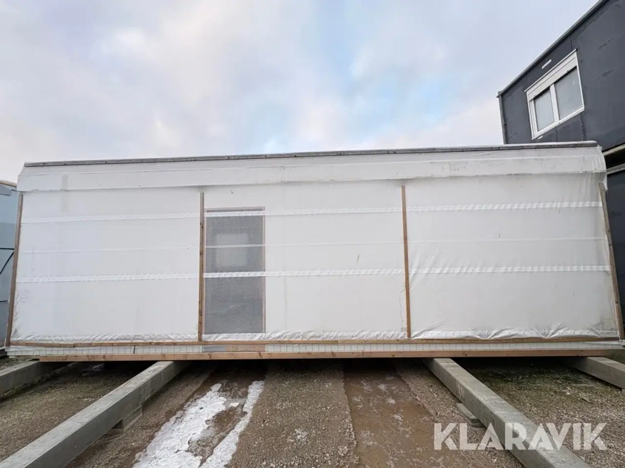 Billede 6 - Kontormodul med bad og wc