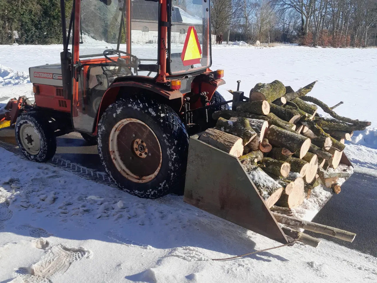 Billede 1 - Gutbrod 4300 4wd