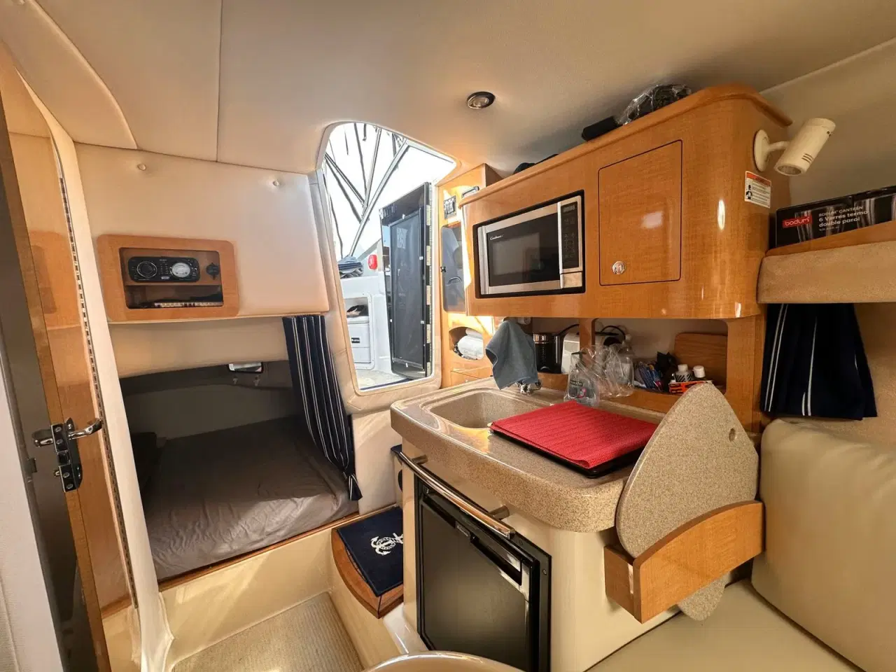 Billede 10 - FOUR WINNS V265 med DIESEL VOLVO PENTA D3