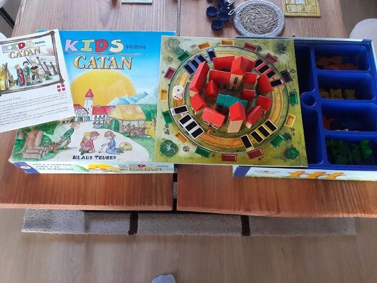 Billede 4 - Pokemon eller Catan spil Kids 