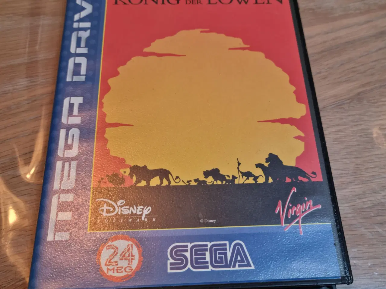 Billede 4 - Der König der Löwen, Sega Mega Drive  Tysk version