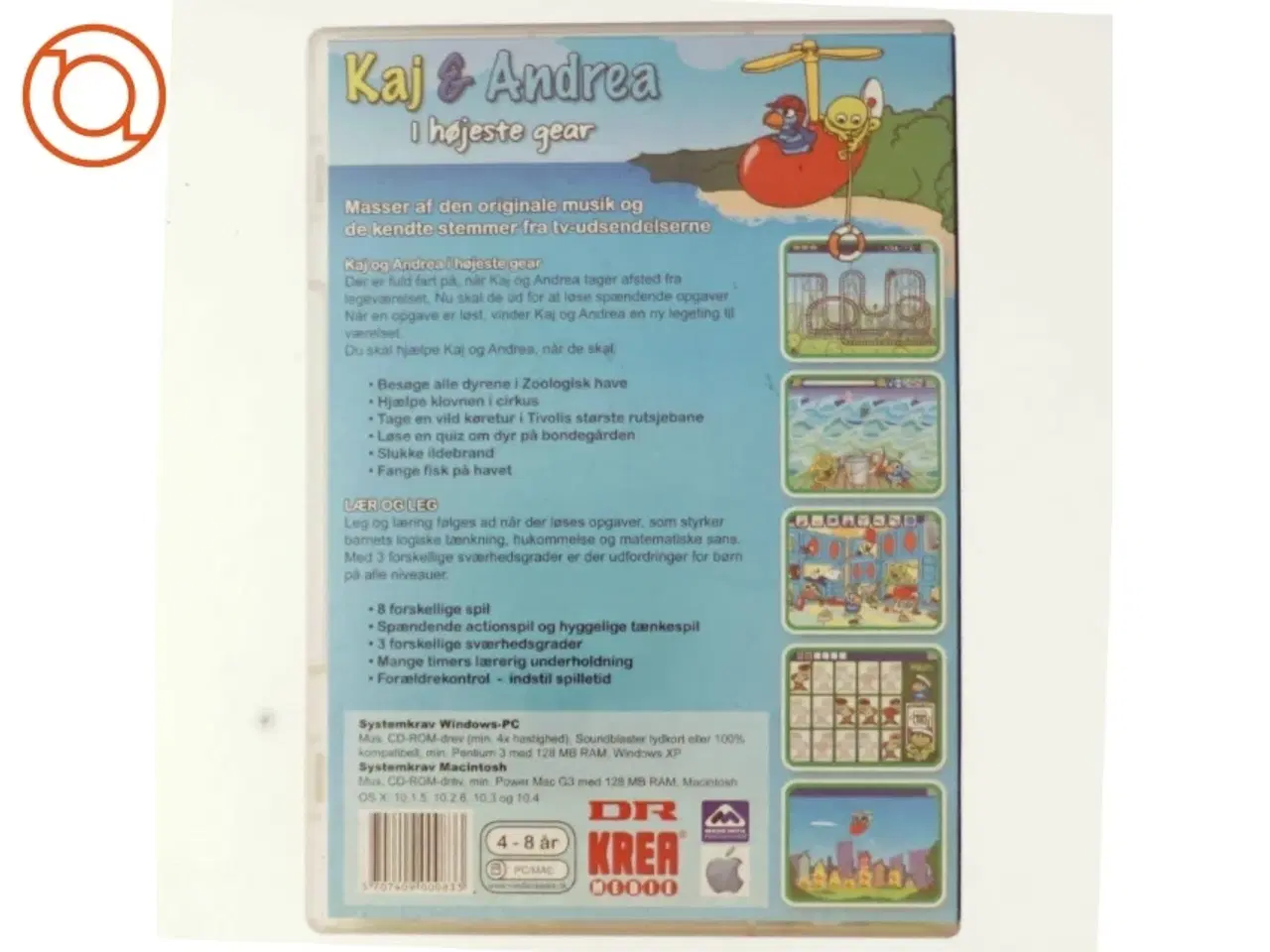 Billede 3 - Kaj & Andrea pc spil