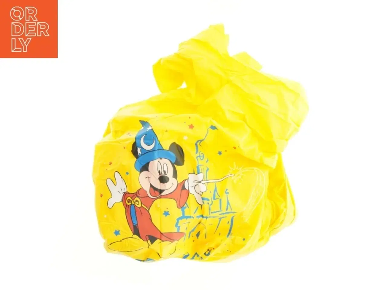 Billede 5 - Mickey Mouse regnslag fra Disney (str. 138 x 102 cm)