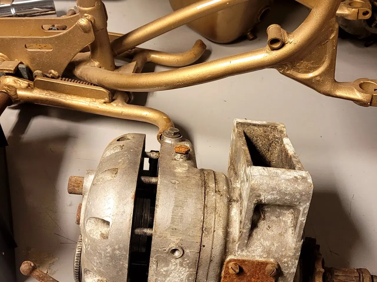 Billede 11 - 1954 BSA papkasse projekt 