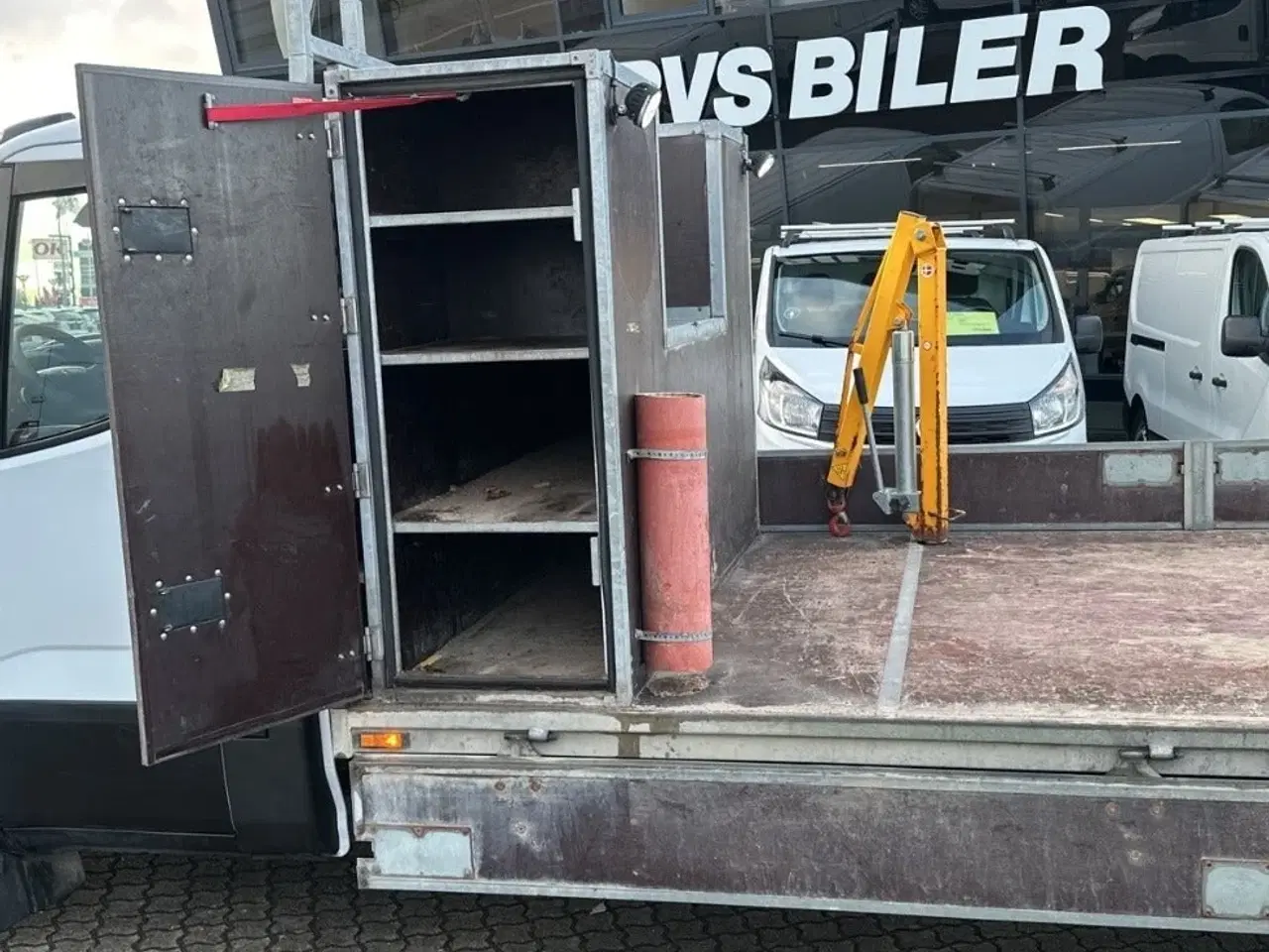 Billede 10 - Iveco Daily 2,3 35C16 4100mm Lad