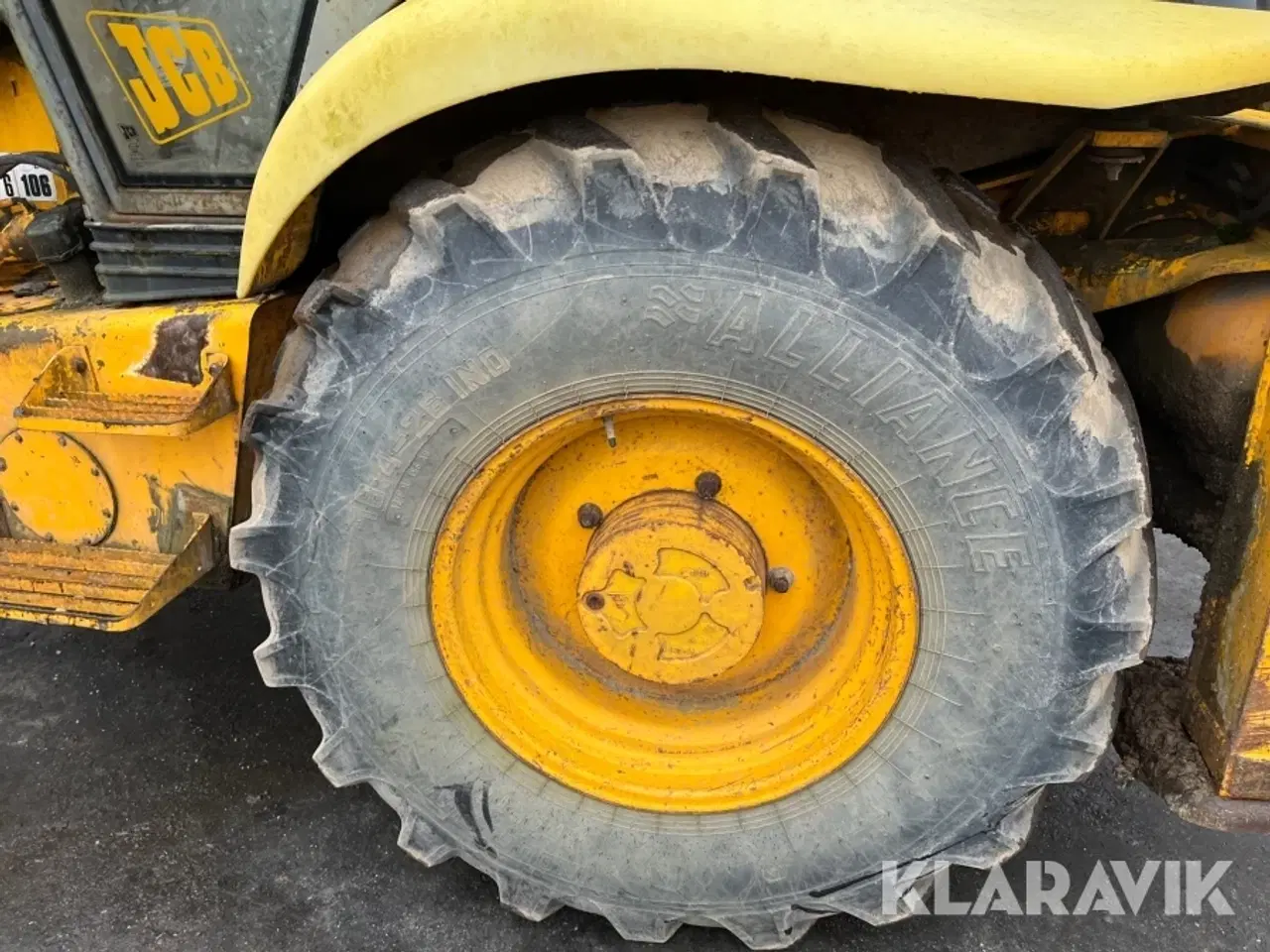 Billede 10 - Rendegraver JCB 3 CX 4x4