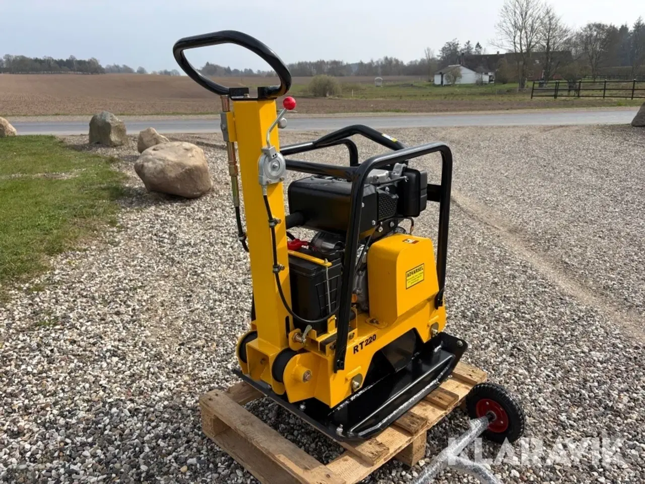 Billede 5 - Pladevibrator Bernard RT220