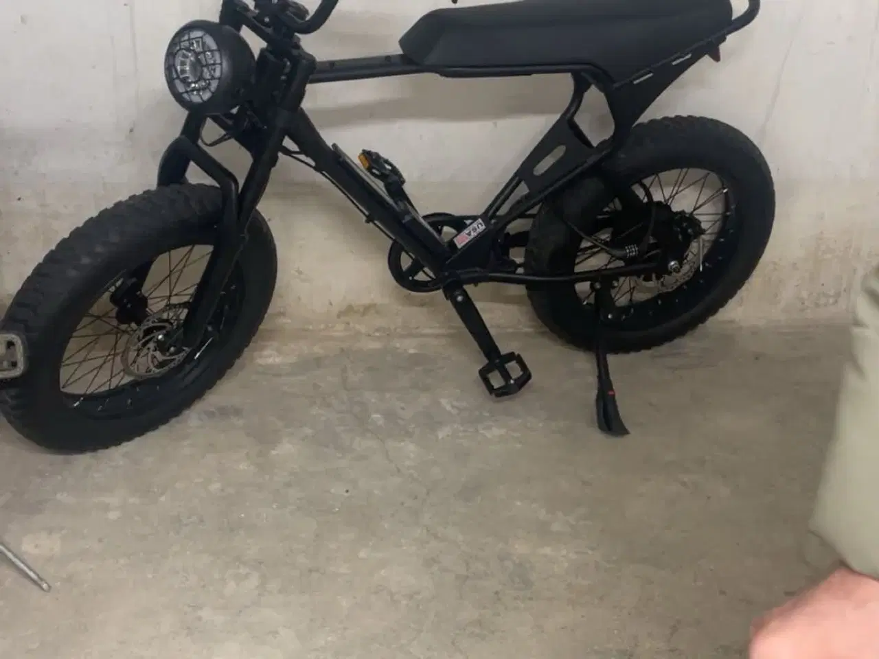 Billede 2 - Macfox X1S Elcykel 48V 10.4Ah Batteri 250W Motor