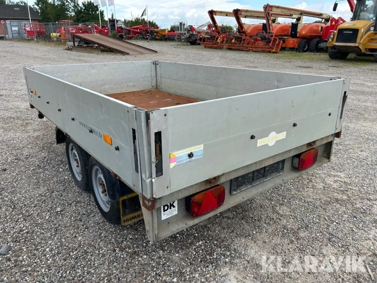 Billede 4 - Trailer Humbaur 2000kg