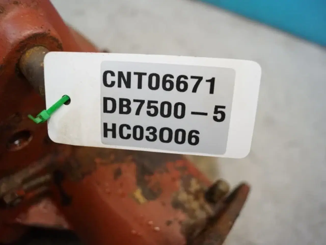 Billede 6 - Dronningborg D7500 Gearkasse 46116100