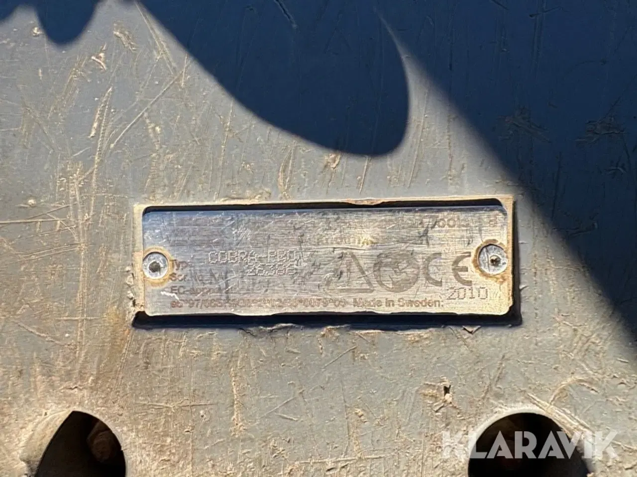 Billede 6 - Borhammer Atlas copco Cobra pro