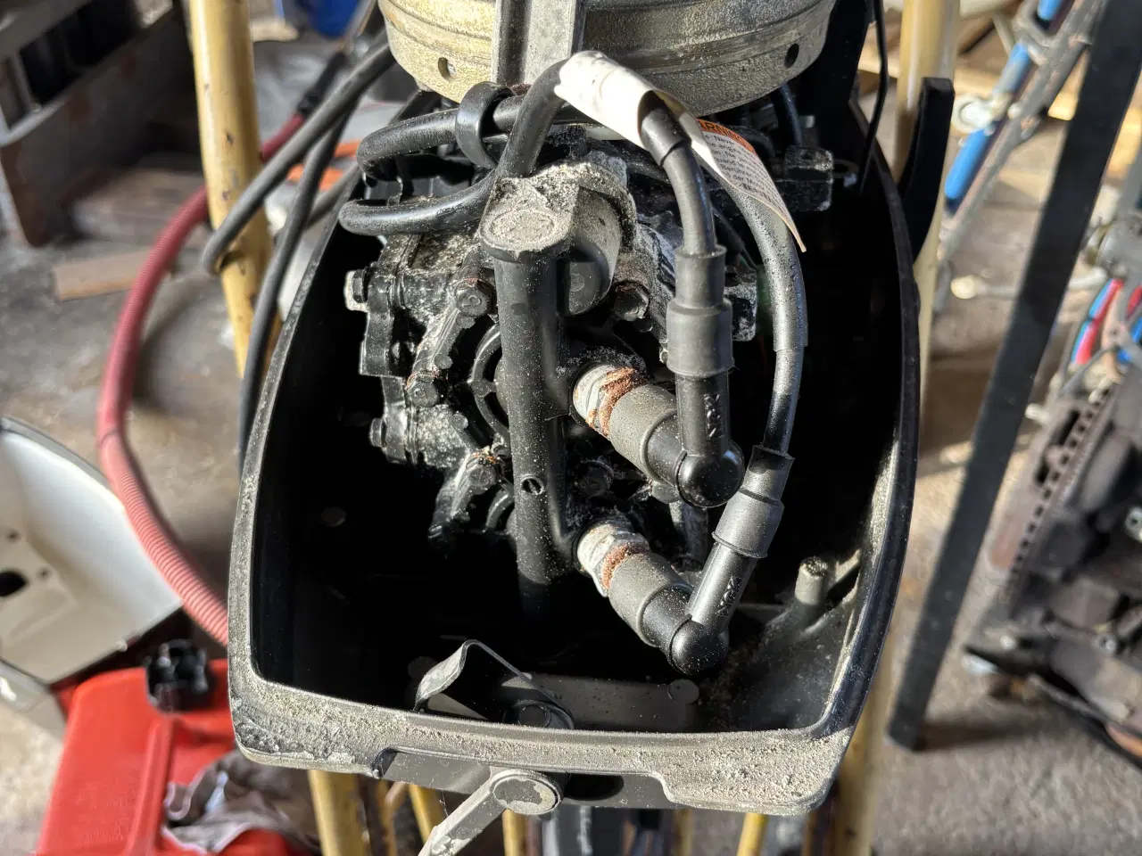 Billede 3 - påhængsmotor 8HK