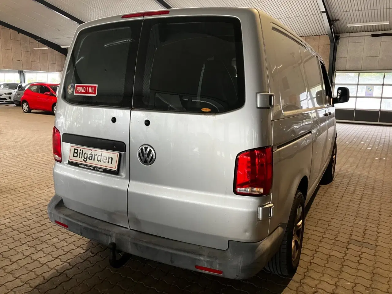 Billede 3 - VW Transporter 2,5 TDi 130 Kassevogn kort
