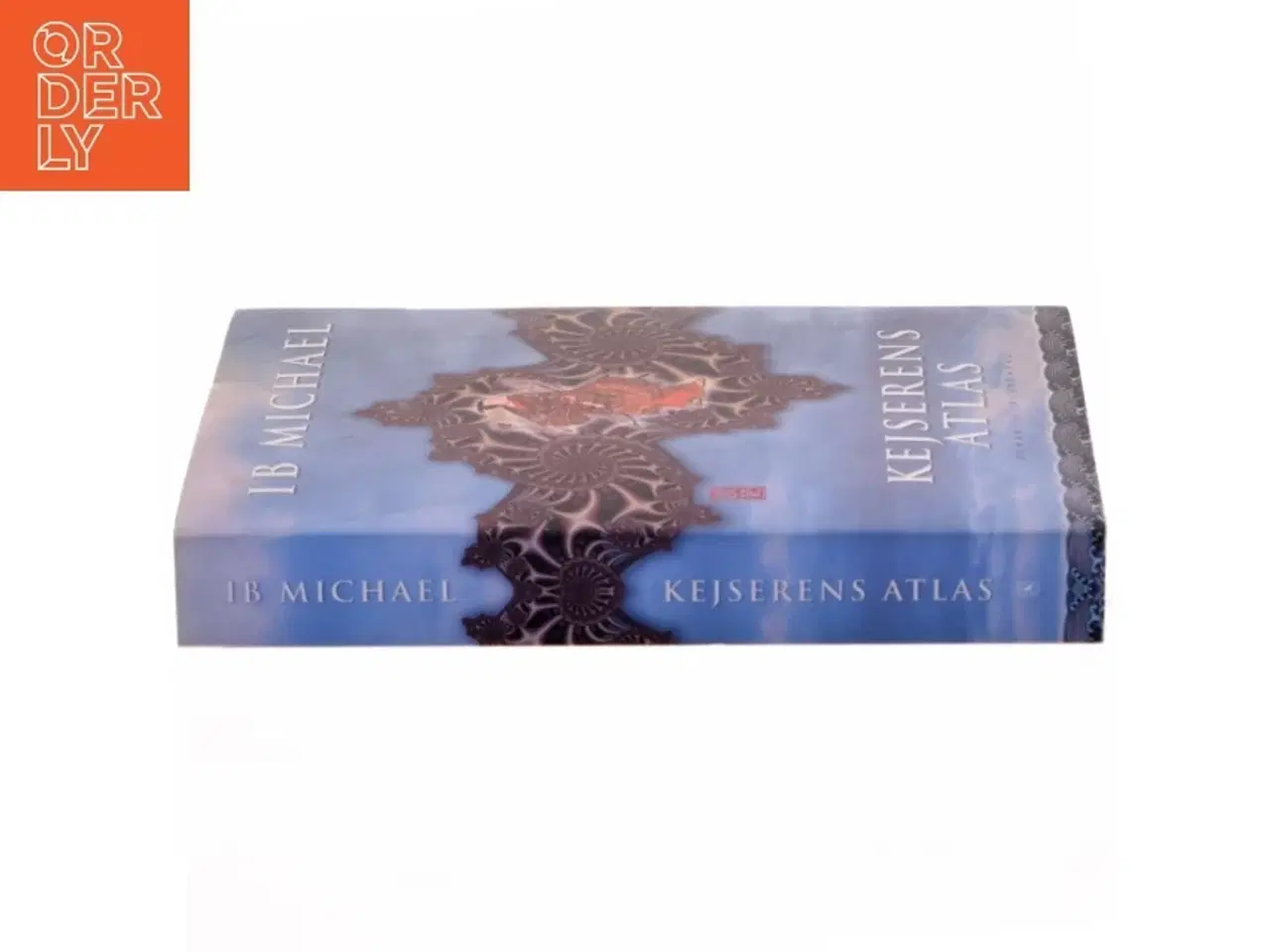 Billede 2 - Kejserens atlas : roman af Ib Michael (Bog)