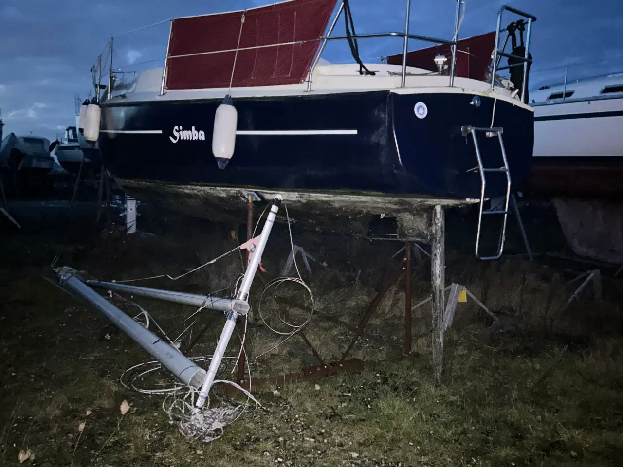 Billede 4 - Billig 26fods sejlbåd