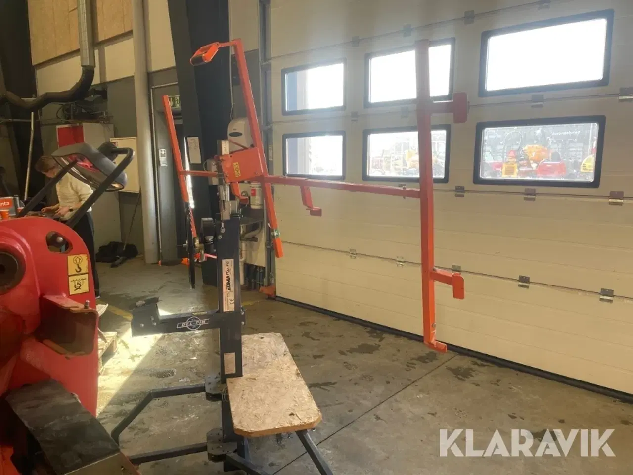 Billede 6 - Gipsplade hejs Edma Plac 450