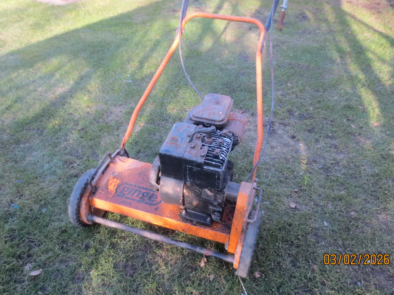 Billede 2 - 1 stk Ginge Park Cylinderklipper