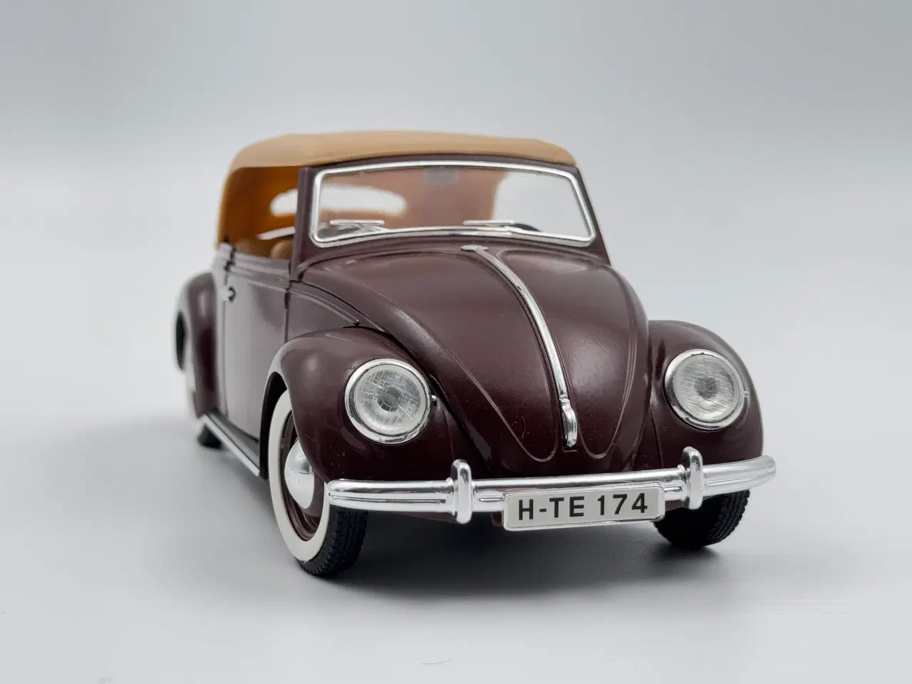 Billede 6 - 1949 VW Type 1 Cabriolet Coccinelle 1:18