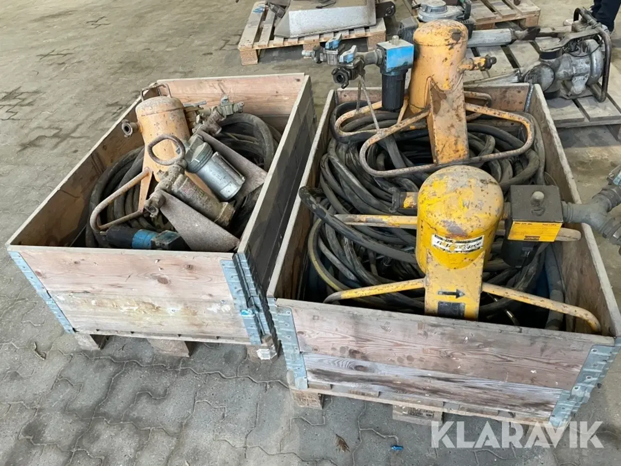 Billede 2 - Sandblæsnings udstyr Atlas Copco Vam5A