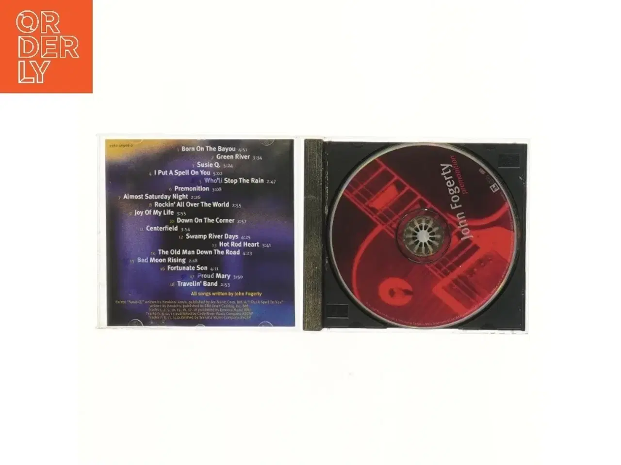 Billede 2 - CD med John Fogerty's Premonition album (str. 12,5x14 cm)